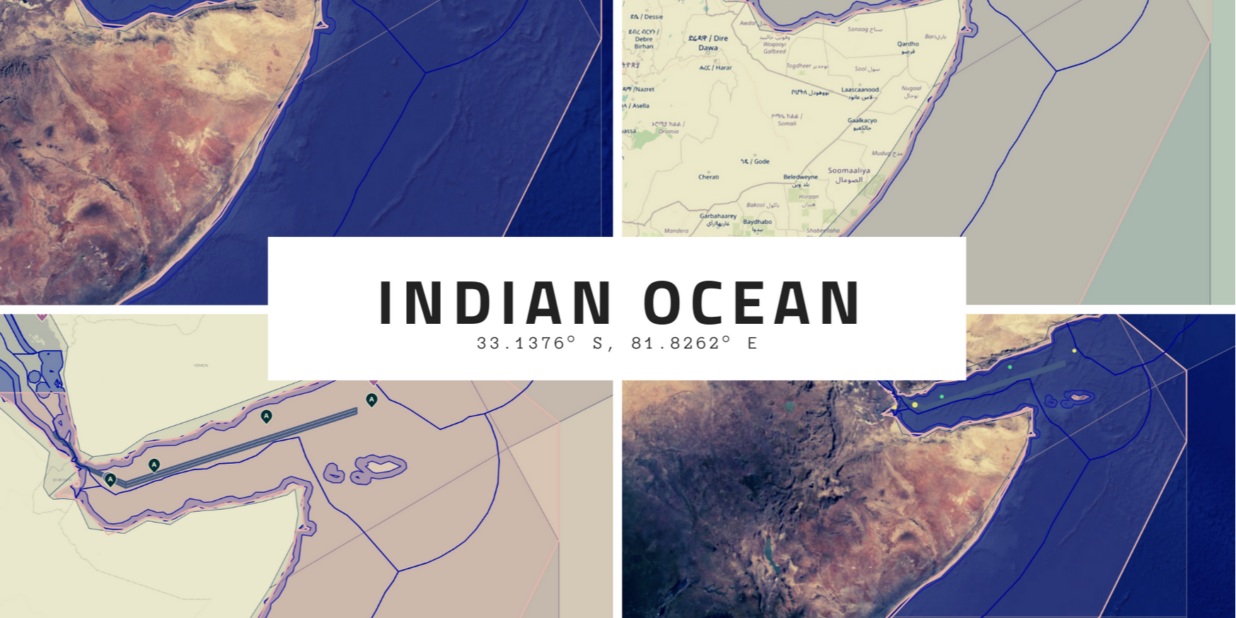 indian ocean area