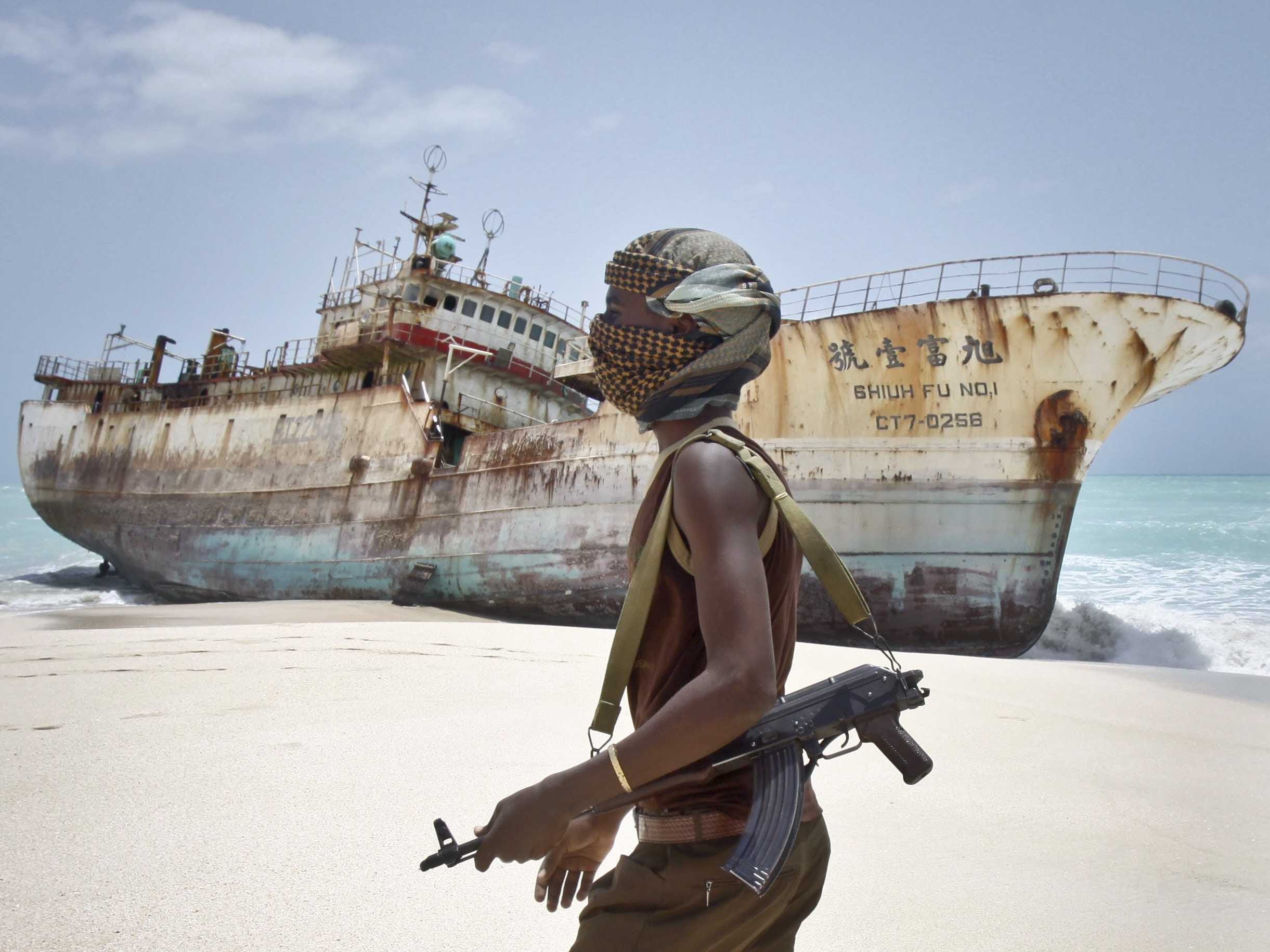 maritime security threats Somali pirates